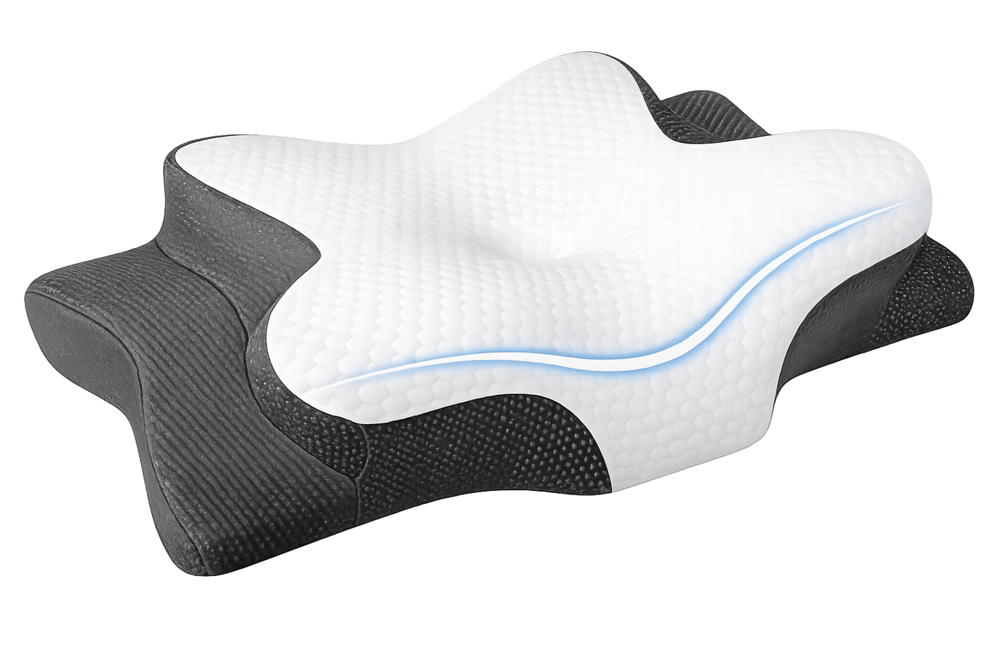 Almohada cervical ergonómica